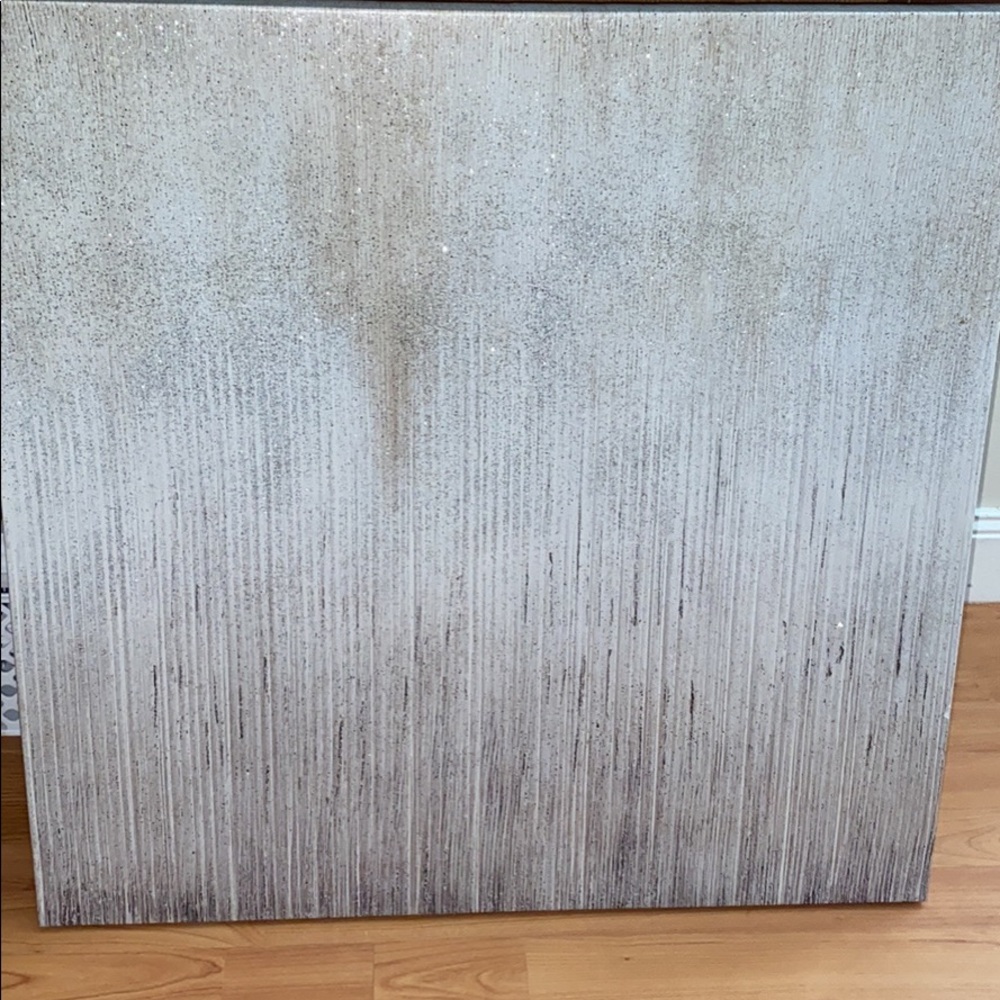 Beautiful sparkly canvas painting!